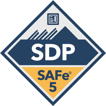 Certified SAFe DevOps Practitioner badge